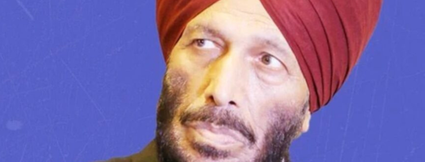 The Flying Man of India : Milkha Singh