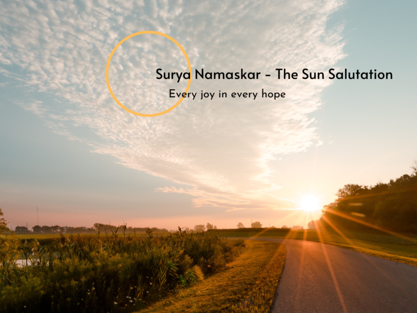 Surya Namaskar